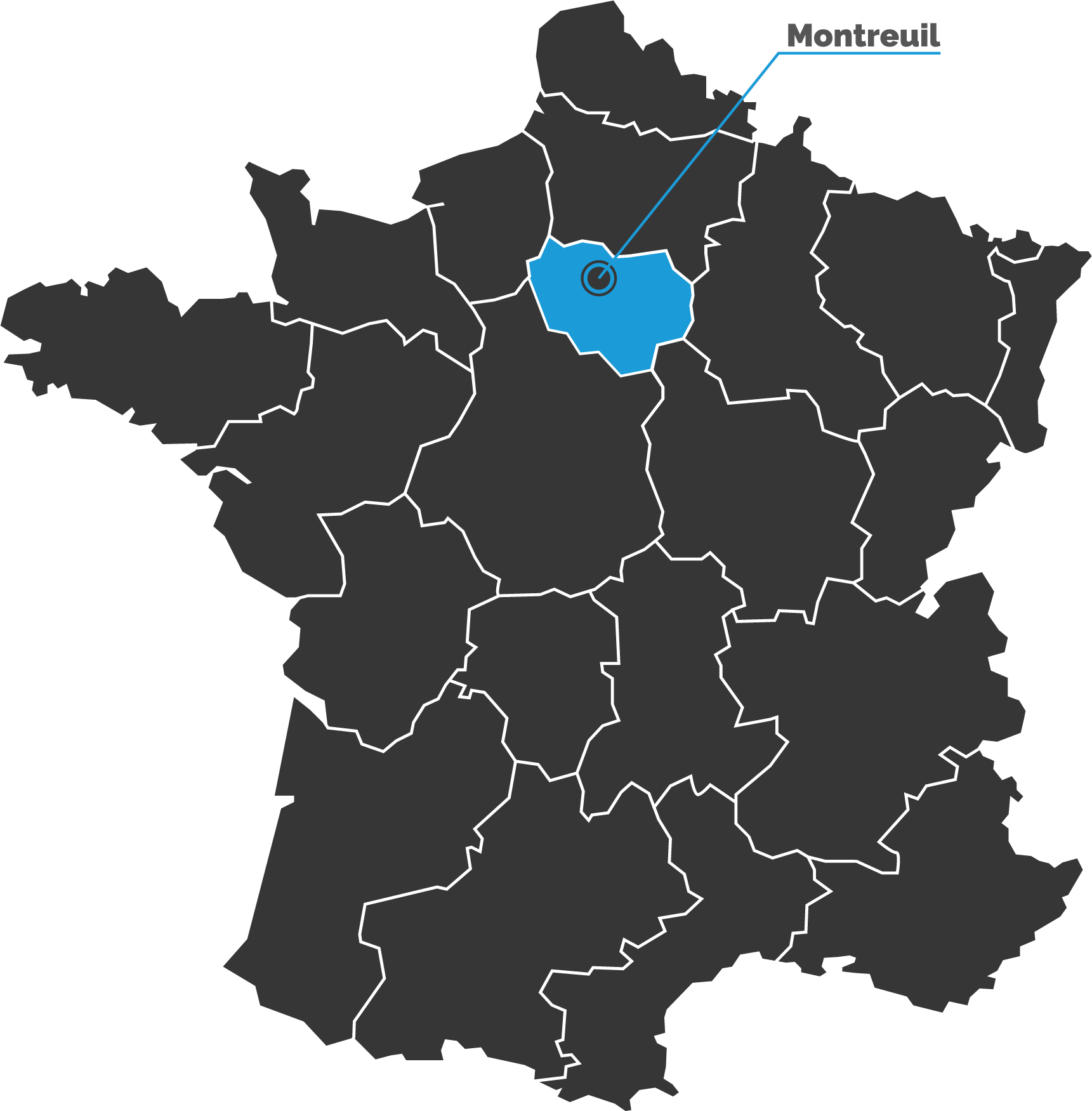 carte de france